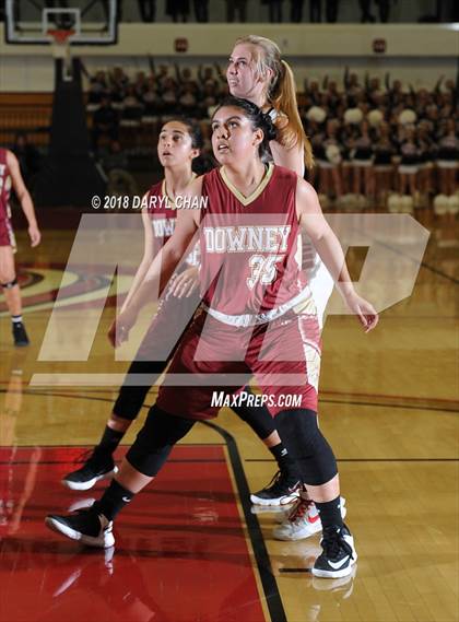 Thumbnail 1 in Glendora vs Downey (CIF-SS D2A Final) photogallery.