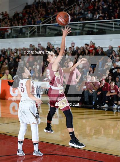 Thumbnail 3 in Glendora vs Downey (CIF-SS D2A Final) photogallery.