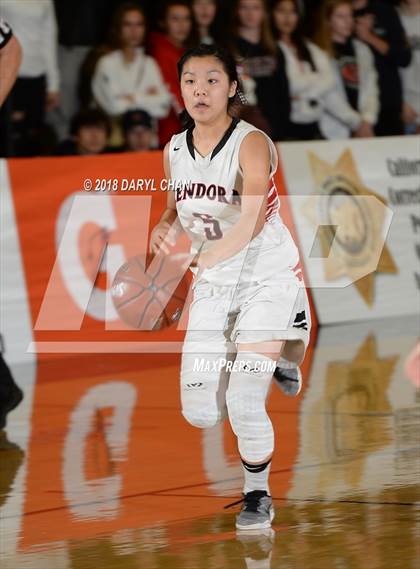 Thumbnail 2 in Glendora vs Downey (CIF-SS D2A Final) photogallery.