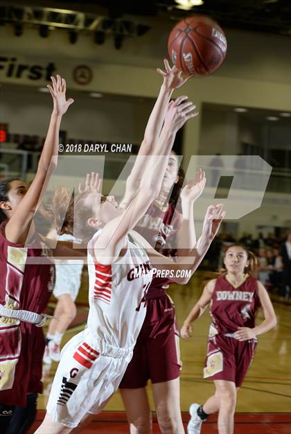 Thumbnail 3 in Glendora vs Downey (CIF-SS D2A Final) photogallery.