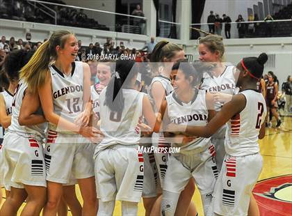 Thumbnail 3 in Glendora vs Downey (CIF-SS D2A Final) photogallery.