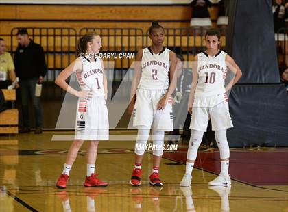 Thumbnail 3 in Glendora vs Downey (CIF-SS D2A Final) photogallery.