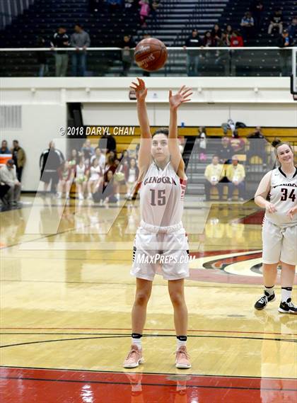 Thumbnail 1 in Glendora vs Downey (CIF-SS D2A Final) photogallery.