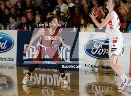 Thumbnail 2 in Glendora vs Downey (CIF-SS D2A Final) photogallery.
