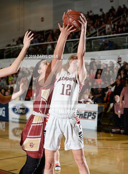 Thumbnail 2 in Glendora vs Downey (CIF-SS D2A Final) photogallery.
