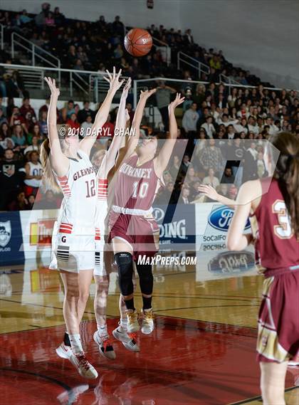 Thumbnail 2 in Glendora vs Downey (CIF-SS D2A Final) photogallery.