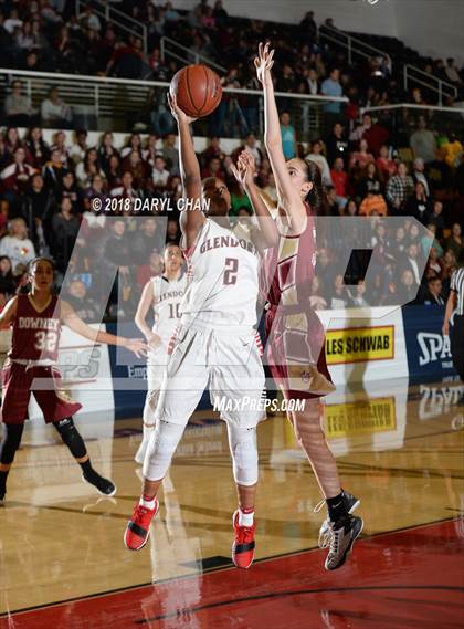 Thumbnail 3 in Glendora vs Downey (CIF-SS D2A Final) photogallery.
