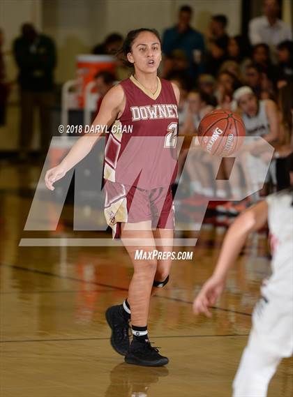 Thumbnail 2 in Glendora vs Downey (CIF-SS D2A Final) photogallery.