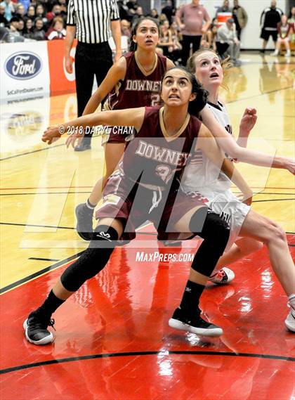 Thumbnail 2 in Glendora vs Downey (CIF-SS D2A Final) photogallery.