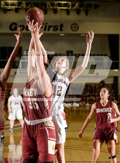 Thumbnail 2 in Glendora vs Downey (CIF-SS D2A Final) photogallery.