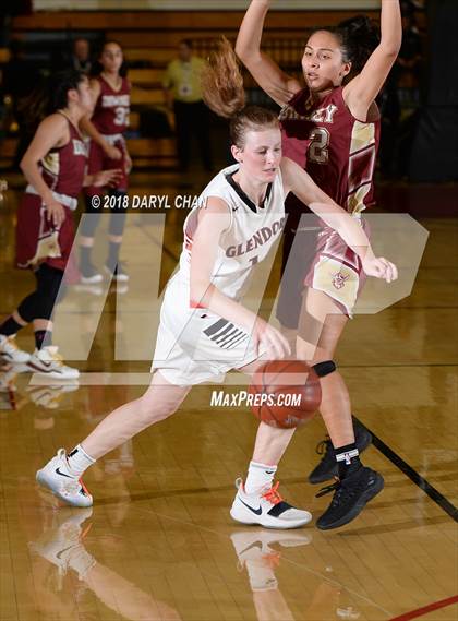 Thumbnail 1 in Glendora vs Downey (CIF-SS D2A Final) photogallery.