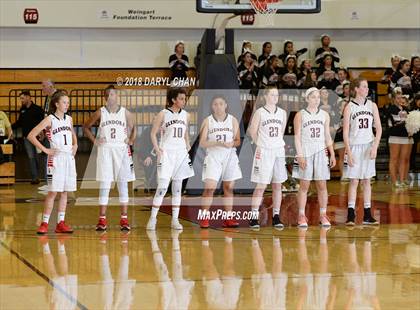 Thumbnail 2 in Glendora vs Downey (CIF-SS D2A Final) photogallery.