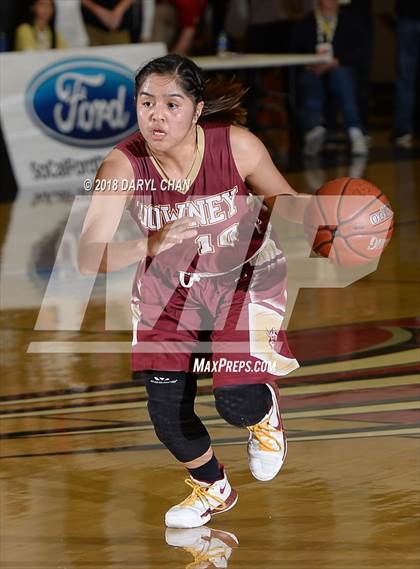 Thumbnail 2 in Glendora vs Downey (CIF-SS D2A Final) photogallery.