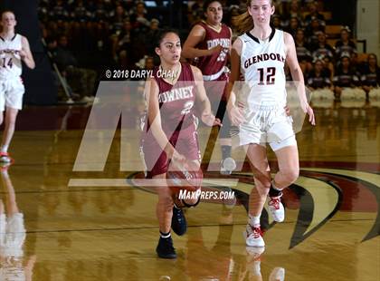 Thumbnail 2 in Glendora vs Downey (CIF-SS D2A Final) photogallery.