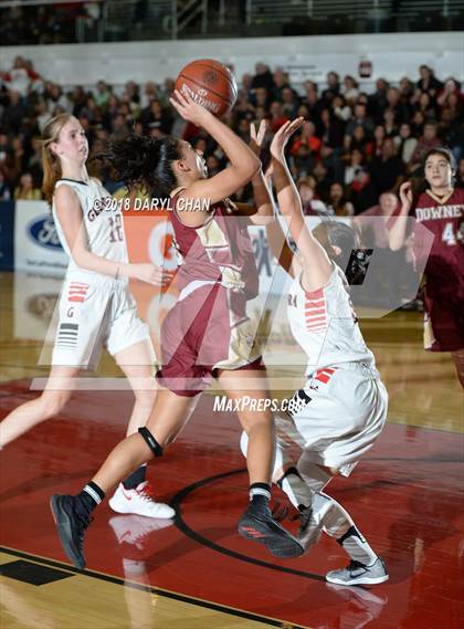 Thumbnail 3 in Glendora vs Downey (CIF-SS D2A Final) photogallery.