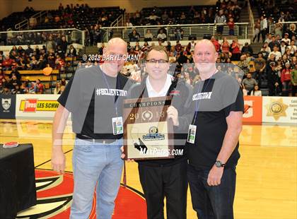Thumbnail 3 in Glendora vs Downey (CIF-SS D2A Final) photogallery.