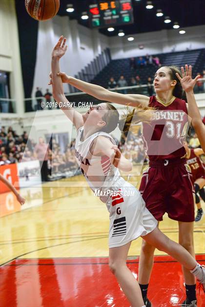 Thumbnail 1 in Glendora vs Downey (CIF-SS D2A Final) photogallery.