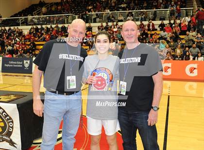 Thumbnail 1 in Glendora vs Downey (CIF-SS D2A Final) photogallery.