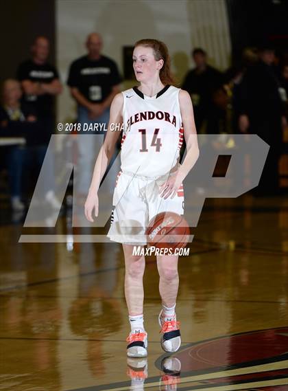 Thumbnail 2 in Glendora vs Downey (CIF-SS D2A Final) photogallery.