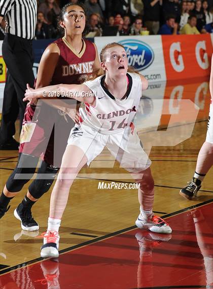 Thumbnail 2 in Glendora vs Downey (CIF-SS D2A Final) photogallery.