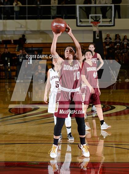 Thumbnail 3 in Glendora vs Downey (CIF-SS D2A Final) photogallery.