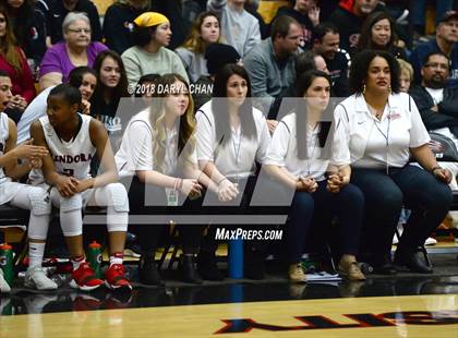 Thumbnail 2 in Glendora vs Downey (CIF-SS D2A Final) photogallery.