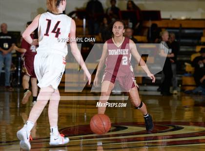 Thumbnail 3 in Glendora vs Downey (CIF-SS D2A Final) photogallery.