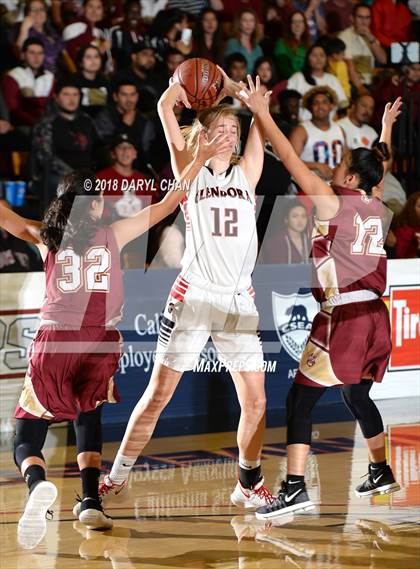 Thumbnail 1 in Glendora vs Downey (CIF-SS D2A Final) photogallery.