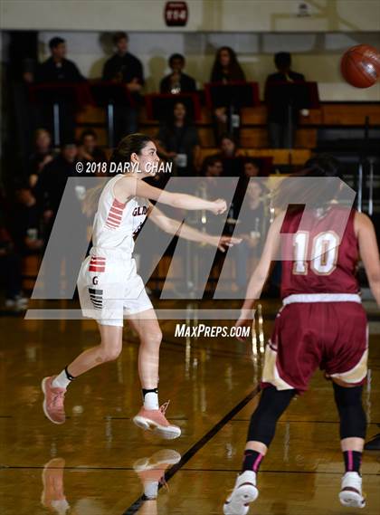 Thumbnail 3 in Glendora vs Downey (CIF-SS D2A Final) photogallery.