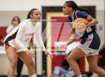 Thumbnail 2 in Sierra Canyon @ Etiwanda (CIF Open Division Final) photogallery.