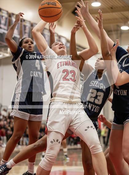Thumbnail 1 in Sierra Canyon @ Etiwanda (CIF Open Division Final) photogallery.