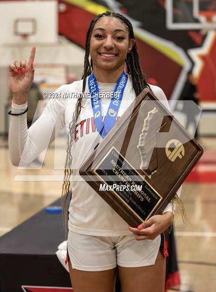 Thumbnail 2 in Sierra Canyon @ Etiwanda (CIF Open Division Final) photogallery.