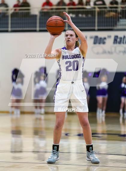 Thumbnail 2 in Lawrence North vs. Brownsburg (IHSAA 4A Regional Playoff) photogallery.