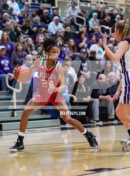 Thumbnail 1 in Lawrence North vs. Brownsburg (IHSAA 4A Regional Playoff) photogallery.
