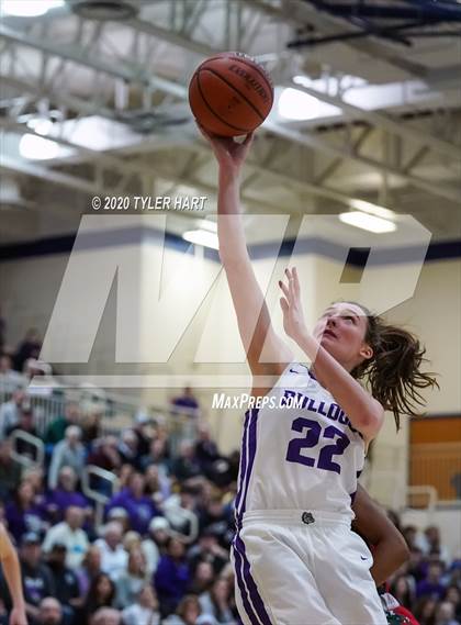Thumbnail 2 in Lawrence North vs. Brownsburg (IHSAA 4A Regional Playoff) photogallery.