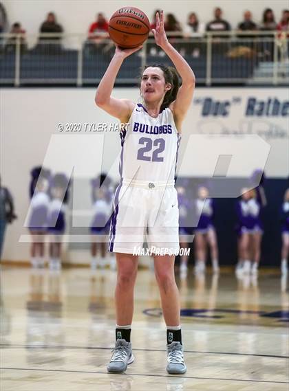 Thumbnail 1 in Lawrence North vs. Brownsburg (IHSAA 4A Regional Playoff) photogallery.