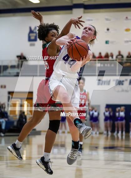 Thumbnail 1 in Lawrence North vs. Brownsburg (IHSAA 4A Regional Playoff) photogallery.