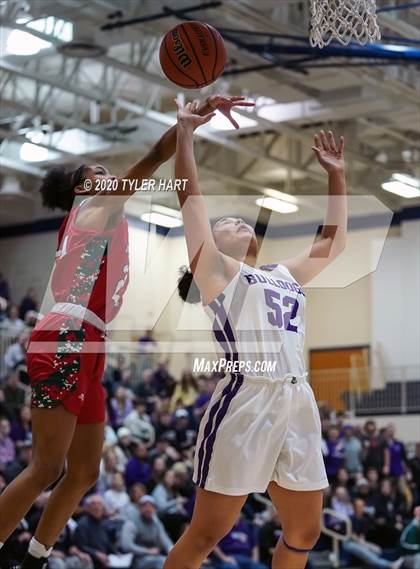 Thumbnail 3 in Lawrence North vs. Brownsburg (IHSAA 4A Regional Playoff) photogallery.