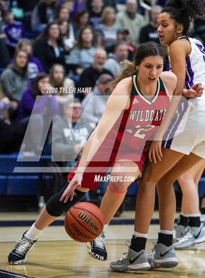 Thumbnail 3 in Lawrence North vs. Brownsburg (IHSAA 4A Regional Playoff) photogallery.
