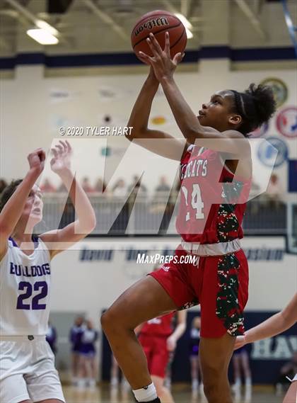 Thumbnail 1 in Lawrence North vs. Brownsburg (IHSAA 4A Regional Playoff) photogallery.