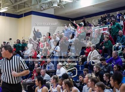 Thumbnail 1 in Lawrence North vs. Brownsburg (IHSAA 4A Regional Playoff) photogallery.