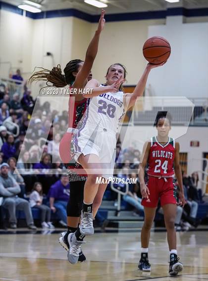 Thumbnail 3 in Lawrence North vs. Brownsburg (IHSAA 4A Regional Playoff) photogallery.
