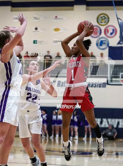 Thumbnail 1 in Lawrence North vs. Brownsburg (IHSAA 4A Regional Playoff) photogallery.
