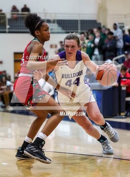 Thumbnail 1 in Lawrence North vs. Brownsburg (IHSAA 4A Regional Playoff) photogallery.