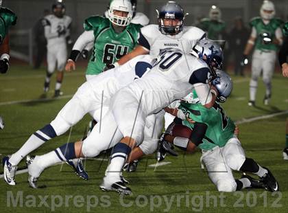 Thumbnail 1 in Monrovia vs. Madison (CIF SoCal Regional D3 Final) photogallery.