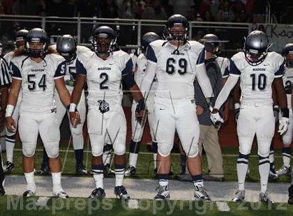 Thumbnail 2 in Monrovia vs. Madison (CIF SoCal Regional D3 Final) photogallery.