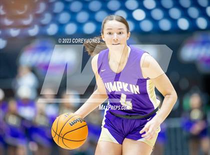Thumbnail 1 in Lumpkin County vs Hebron Christian Academy (GHSA 3A State Championship) photogallery.