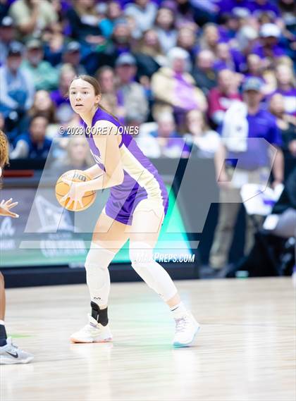 Thumbnail 2 in Lumpkin County vs Hebron Christian Academy (GHSA 3A State Championship) photogallery.
