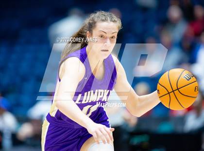 Thumbnail 2 in Lumpkin County vs Hebron Christian Academy (GHSA 3A State Championship) photogallery.