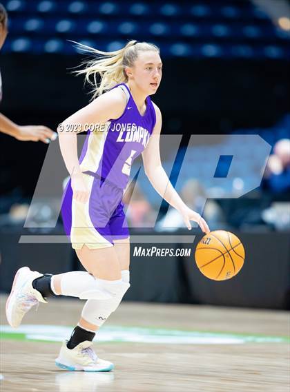 Thumbnail 1 in Lumpkin County vs Hebron Christian Academy (GHSA 3A State Championship) photogallery.